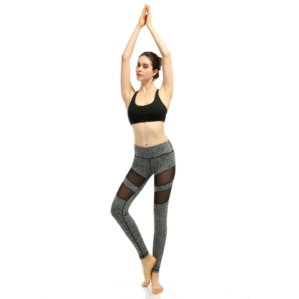 Charcoal Grey Fitness Yoga Pants