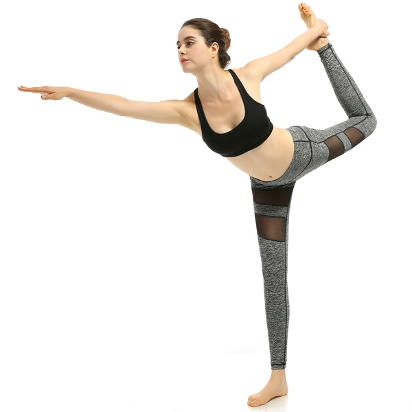 Charcoal Grey Fitness Yoga Pants