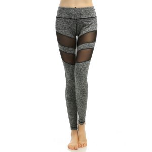 Charcoal Grey Fitness Yoga Pants