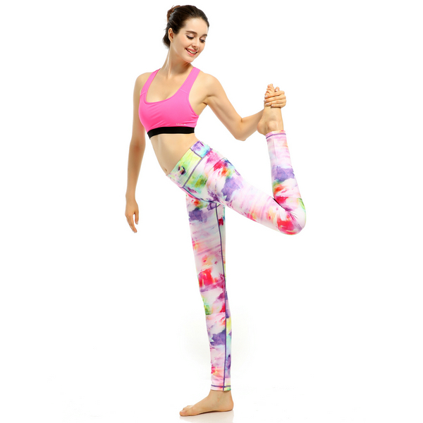 Wholesale Multi Colored Yoga Pants 