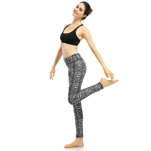 Printing Female Fitness Yoga Pants