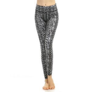 Printing Female Fitness Yoga Pants